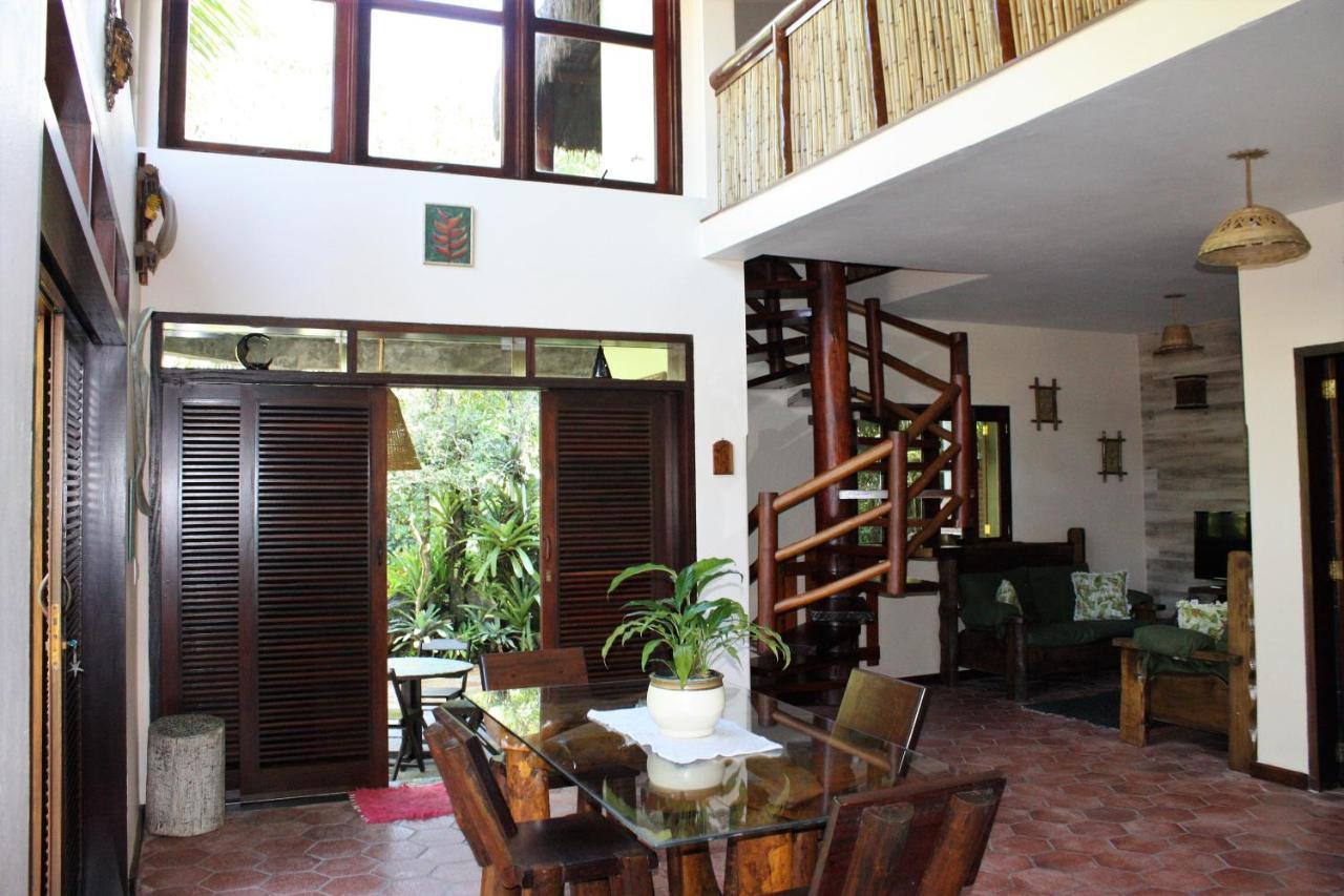 Recanto Tangara - Casa - Praia Do Felix Ubatuba Esterno foto