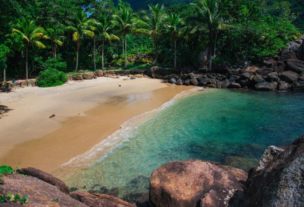 Recanto Tangara - Casa - Praia Do Felix Ubatuba Esterno foto