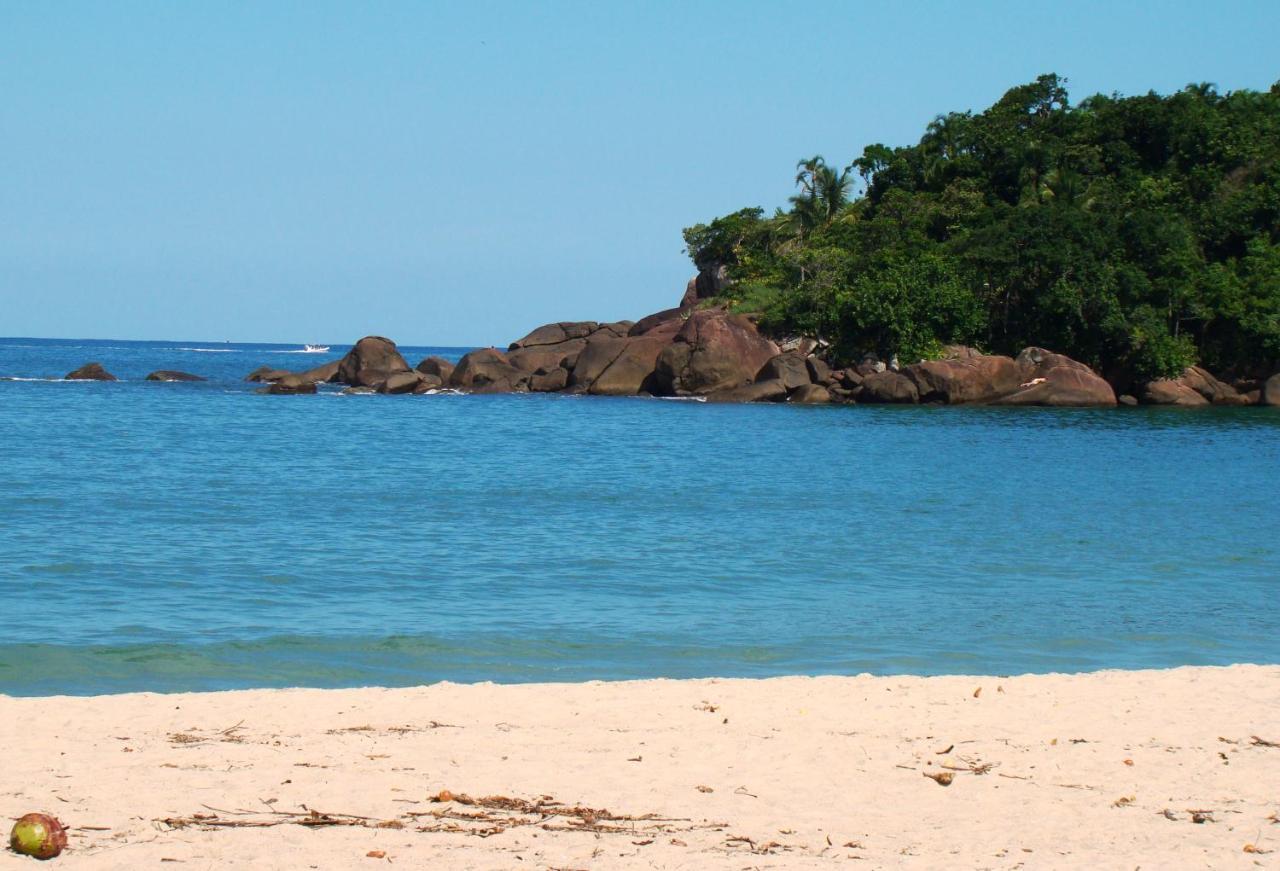 Recanto Tangara - Casa - Praia Do Felix Ubatuba Esterno foto