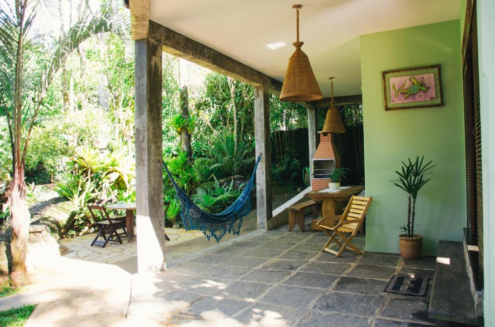 Recanto Tangara - Casa - Praia Do Felix Ubatuba Esterno foto