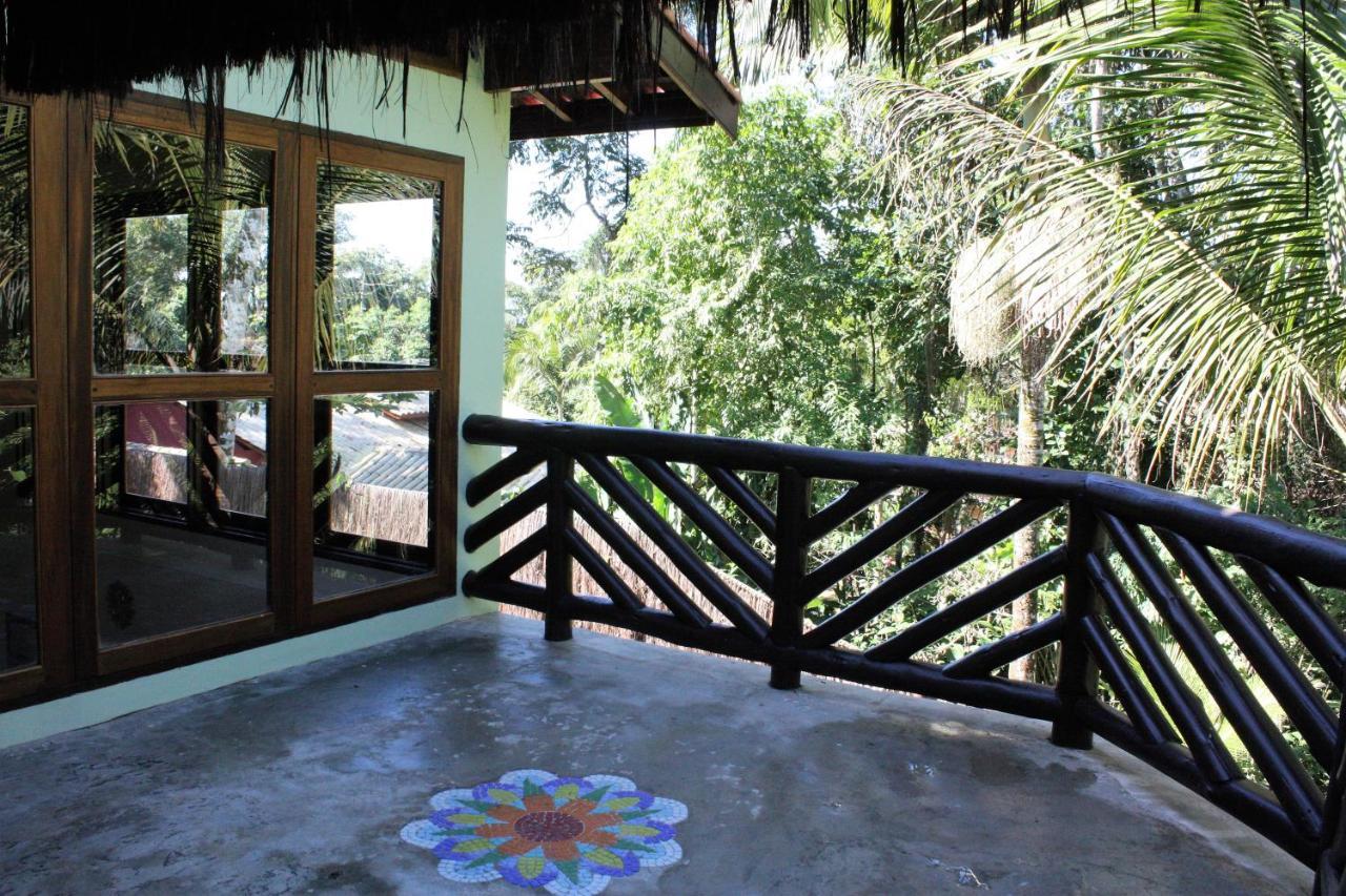 Recanto Tangara - Casa - Praia Do Felix Ubatuba Esterno foto