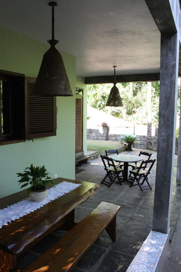 Recanto Tangara - Casa - Praia Do Felix Ubatuba Esterno foto